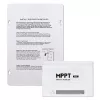 Regulador de carga solar MPPT QOLTEC 53662 con sensor de temperatura