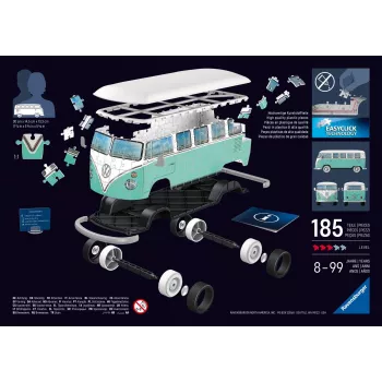 Puzle Ravensburger Volkswagen T1 162 piezas