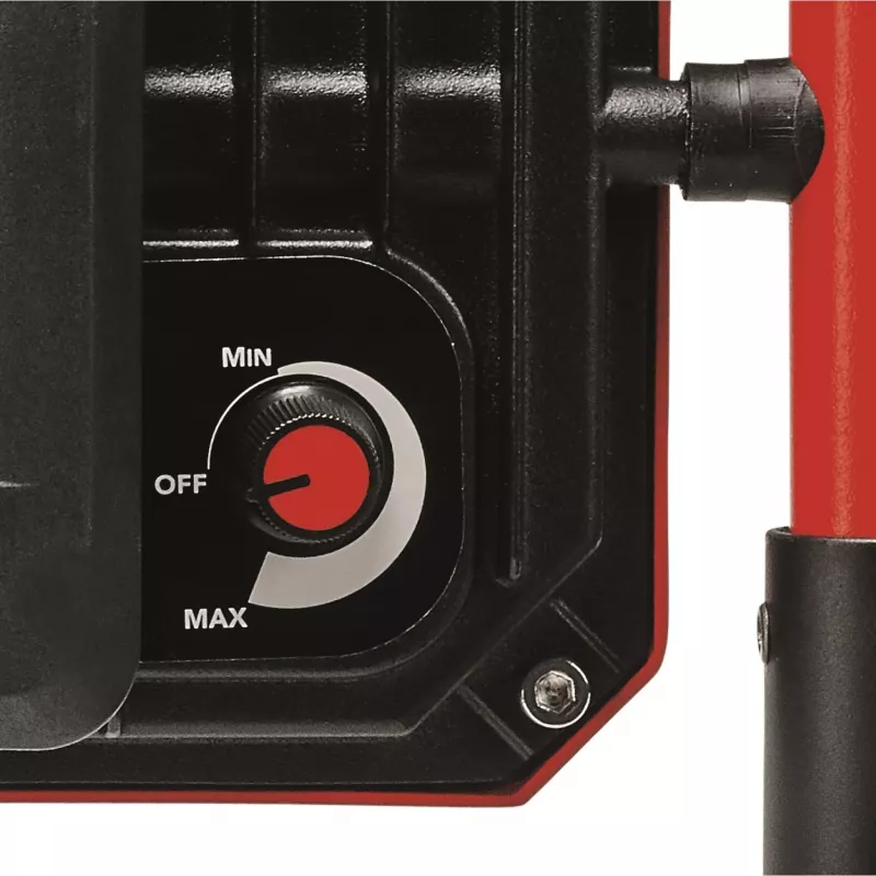 Lámpara de trabajo independiente Einhell TC-CL 18/1800 Li LED 1800 lm negro rojo