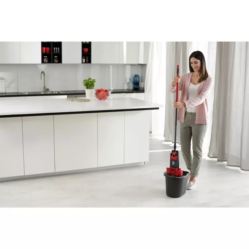 Fregona universal VILEDA Ultramat XL 161035 para limpieza húmeda y seca