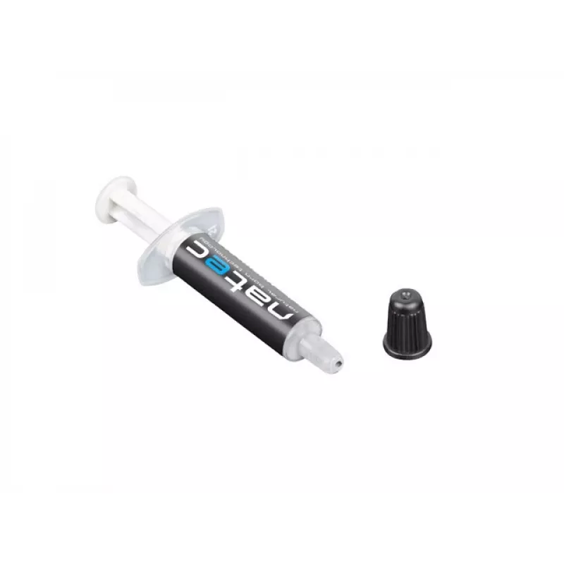 Pasta térmica NATEC Husky Pup, pasta para disipador, conductividad térmica 4,63 W/m·K, -30–280°C, gris