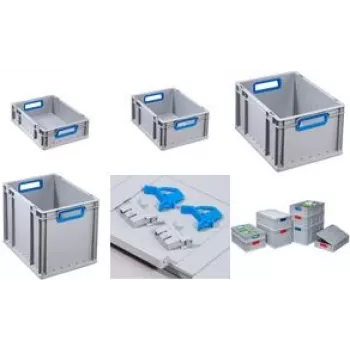 Caja de almacenamiento allit ProfiPlus 30,0 x 40,0 x 12,0 cm, gris