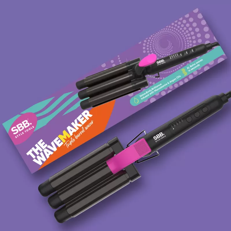 SBB SBWV-2000-EU Wavemaker rizador de ondas de tres barriles