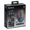 Ratón gaming Defender Oneshot GM-067 diestro RF inalámbrico + USB Type