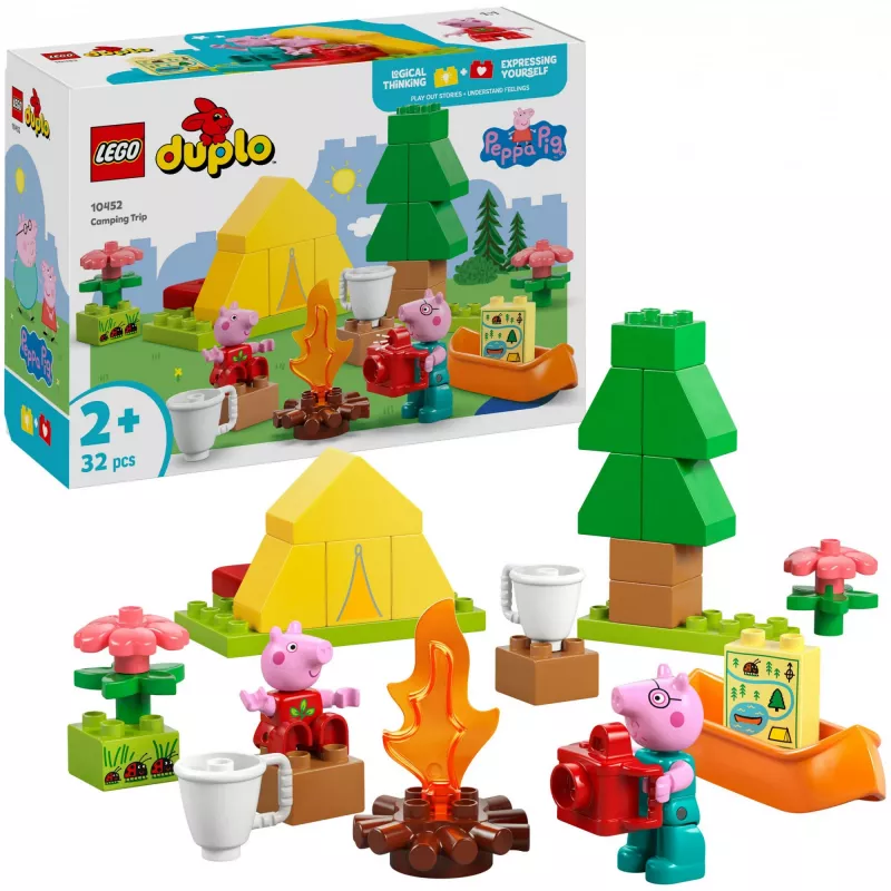 LEGO DUPLO 10452 Excursión de camping