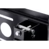 Soporte para pantalla de señalización Edbak TR1 190,5 cm (75) negro, acero inoxidable