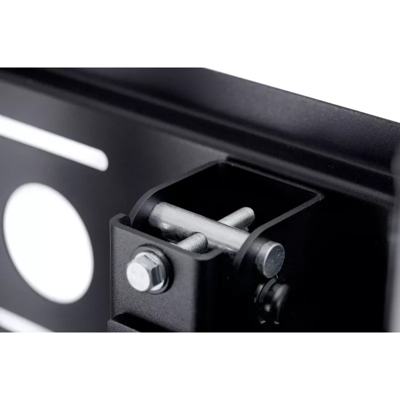 Soporte para pantalla de señalización Edbak TR1 190,5 cm (75) negro, acero inoxidable