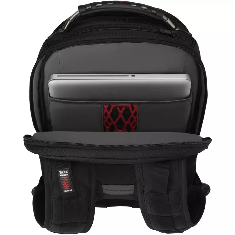 Wenger IBEX Deluxe - Mochila para portátil - 43,2 cm - 35,60 cm (14