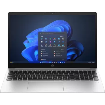 Portátil HP 250R G10 15,6 FHD Intel Core 3 100U 16GB 512GB SSD Win11 Pro plata - DE Layout