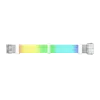 Gamemax cable alargador de fuente de alimentación VGA/CPU 2x8PIN-W, blanco