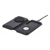 Auriculares 3 en 1 Urban Armor Gear SRGE carga inalámbrica negro gris