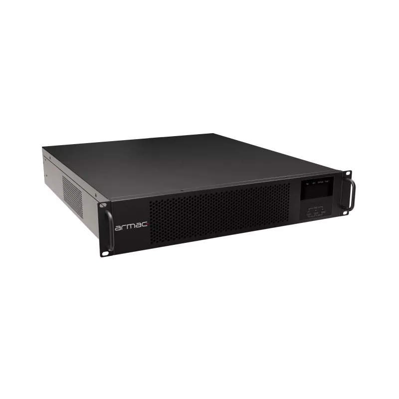 SAI montaje en rack ARMAC PF1 3000VA LCD, 8× IEC C13, carcasa metálica