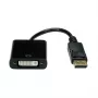 Value 12.99.3137 adaptador de cable de vídeo 0,15 m DisplayPort DVI-D negro (12.99.3137)