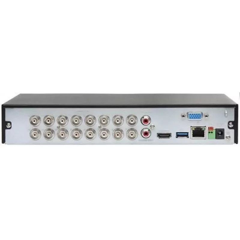 Grabador de vídeo digital (DVR) Dahua Technology XVR5116HS-I3/T negro