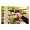 BLACK & DECKER | Taladro atornillador con batería | BCD001C2-QW | 18 V | 2x1,5 Ah | Litio