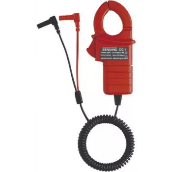 Benning Elektrotechnik and Elektronik GmbH & Co. KG Adaptador de pinza amperimétrica CC1 (044037)