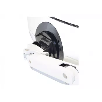 Ergotron HX Heavy-Duty articulación de inclinación y giro 98-540-216, hasta 49", blanco