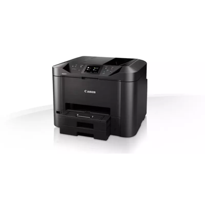 Impresora multifunción de inyección de tinta a color Canon MAXIFY MB5450 A4, imprimir/escanear/copiar/fax, LAN, Wi-Fi, dúplex, ADF