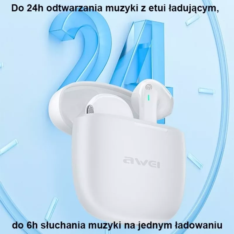 Auriculares inalámbricos Awei T26 Pro negros