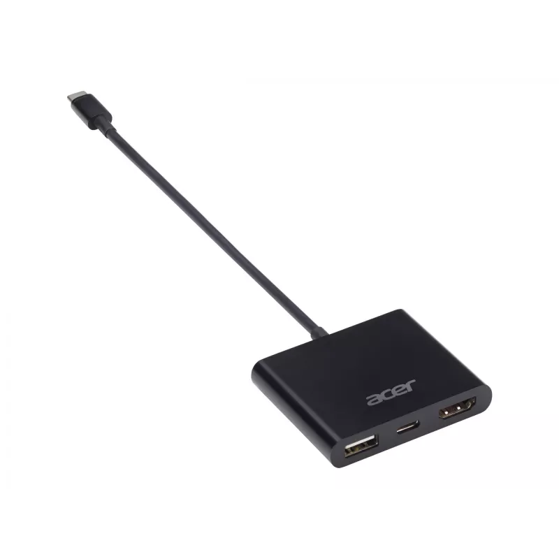 Adaptador gráfico USB Acer NP.CAB1A.020 negro