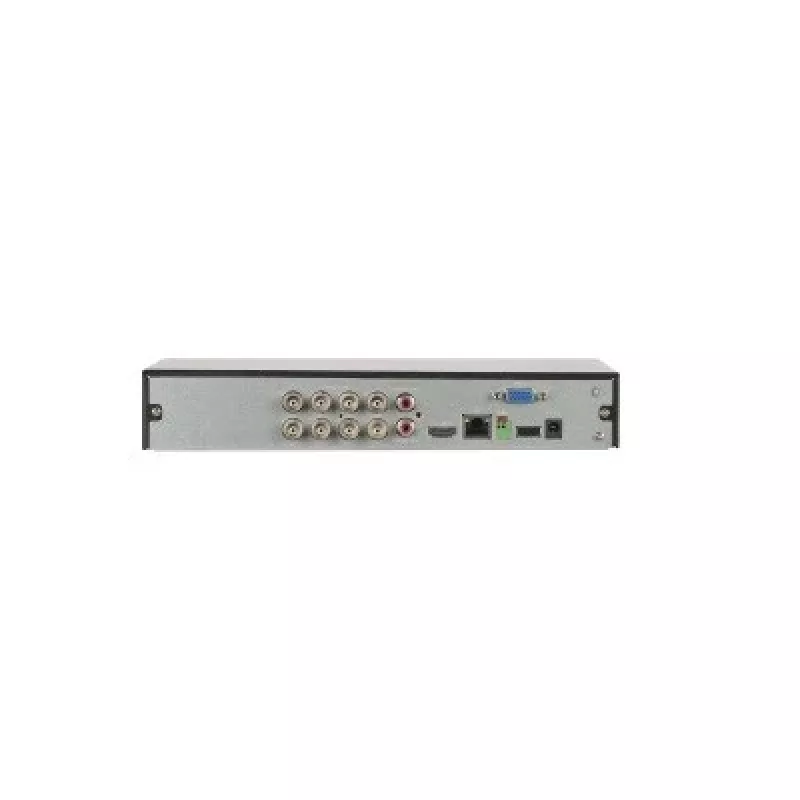 Grabador de vídeo digital (DVR) Dahua Technology DH-XVR5108HS-4KL-I3 negro