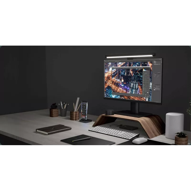 Xiaomi Mi Computer Monitor Light Bar lámpara de monitor 5 W negra