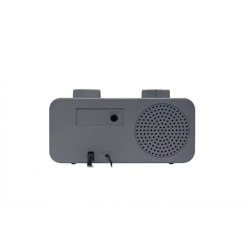 Radio reloj despertador doble alarma Muse Dual Alarm Clock Radio | M-17 LG | función despertador | entrada AUX