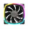 Montech RX120 PWM ventilador para caja de ordenador 12 cm negro 3 uds.