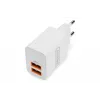 Cargador USB de interior Digitus DA-10061 2x USB-A 15,5W
