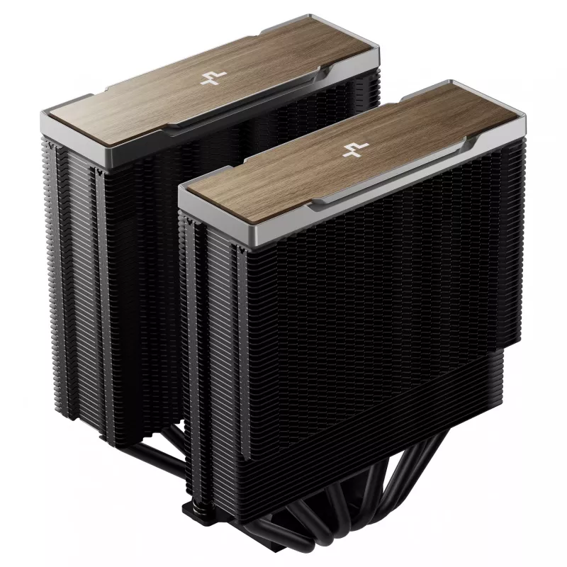 Disipador de aire DeepCool AK620 G2, ventilador de 120 mm, compatible con LGA1700/1200/115x y AM4/AM5, negro, 144×127×159 mm