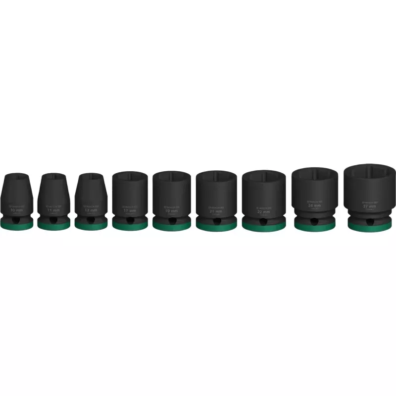 Set de llaves de impacto Bosch Powertools PRO 1/2