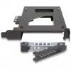 ICY Dock ToughArmor MB111VP-B - rack de almacenamiento móvil - para SSD M.2 / M.3 rack móvil - 2,5