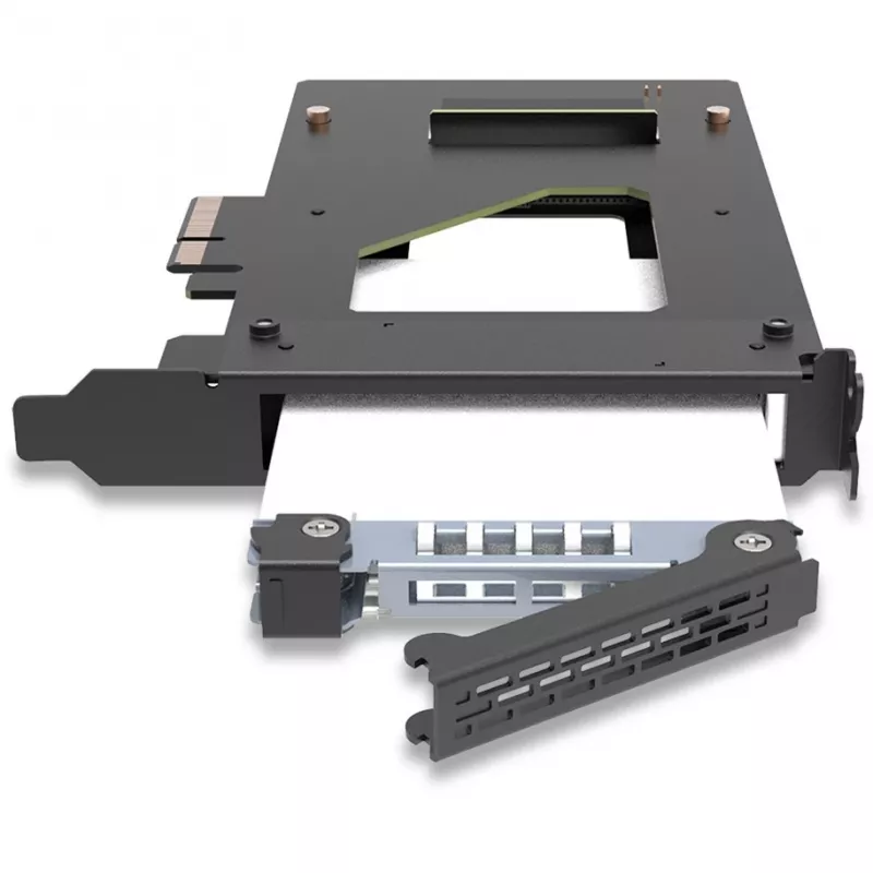 ICY Dock ToughArmor MB111VP-B - rack de almacenamiento móvil - para SSD M.2 / M.3 rack móvil - 2,5