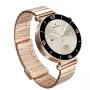 Smartwatch Garett Rose Rosa Gold Steel