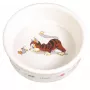 Comedero de porcelana Trixie para gatos 0,2 l (200 ml), Ø 11 cm, blanco