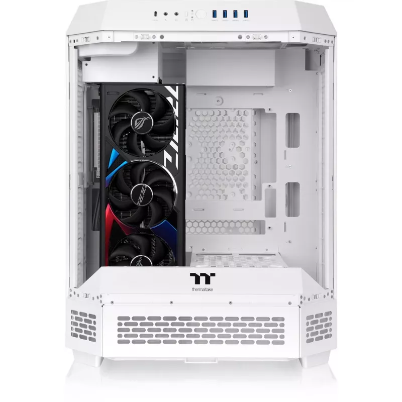 Thermaltake CA-1Z1-00M6WN-00 caja de ordenador torre Midi blanca