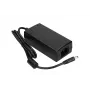 Fuente de alimentación Extralink 48V 96W 2A, conector macho hueco 5,5/2,1 mm