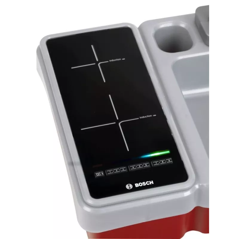 Fregadero de juguete con función de agua y luz KLEIN modelo 7110 — accesorio de cocina de juguete para niños