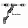 Soporte de pared ajustable Gembird para 2 pantallas 17