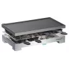 Steba RC 68 - Parrilla raclette - 1,2 kW - Negra/acero inoxidable