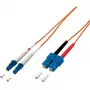 Cable de fibra óptica LC/SC Equip 62,5/125 µ 2,0 m InfiniBand/fibra óptica 2 m