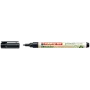 Rotulador permanente Edding E25 EcoLine punta redonda negro