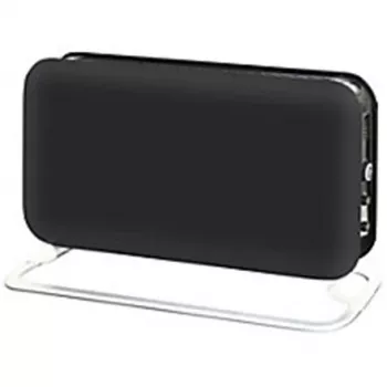 Calefactor de convección Mill SG2000LED negro, 2000 W, 3 niveles de potencia, pantalla LED, apto para habitaciones de hasta 20 m², negro