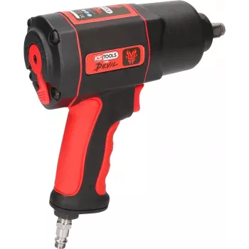 Llave de impacto KS Tools THE DEVIL 1/2 pulgadas 8500 rpm 870 N⋅m Negro, Rojo