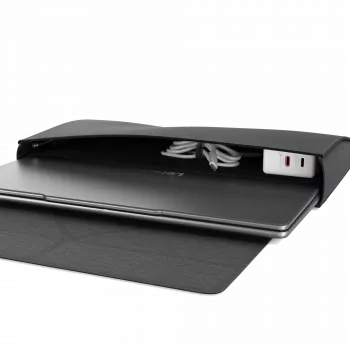 Funda para portátil Lenovo Yoga Tote Sleeve 16 pulgadas Gris — funda para portátiles de 16 pulgadas, funda protectora ligera