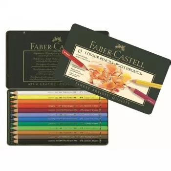 Set de rotuladores Faber-Castell 110012 — multicolor, 12 uds.