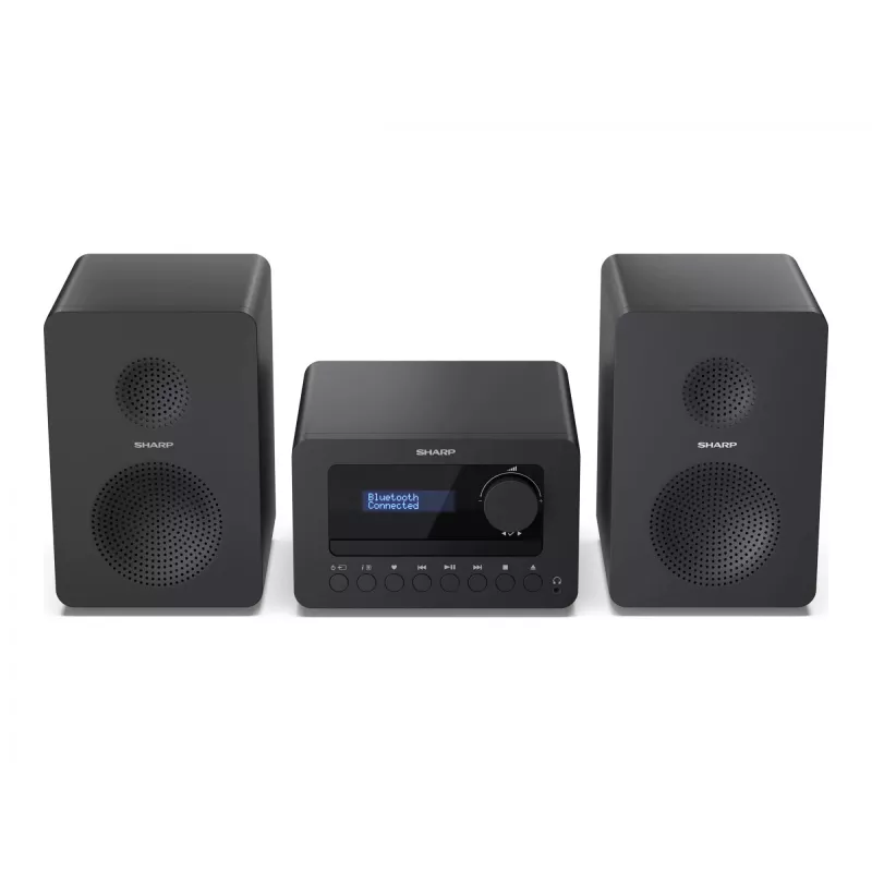 Microcadena Hi-Fi Sharp TOKYO FM | XL-B514(BK) | AUX in | Bluetooth | Reproductor de CD | Radio FM