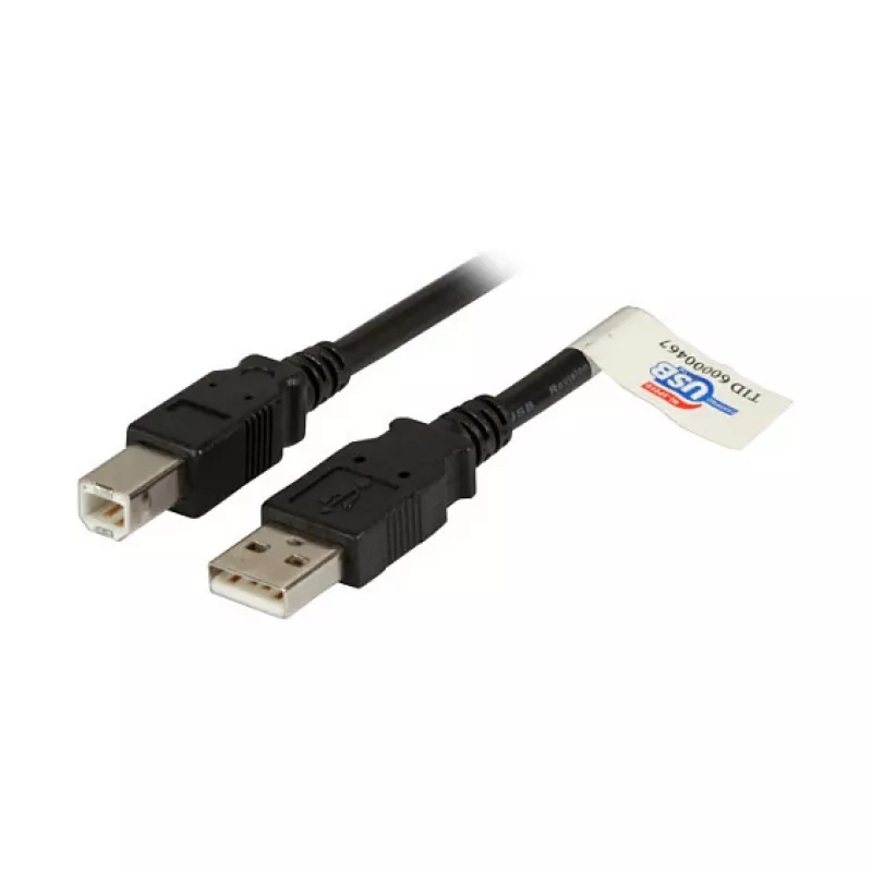 Efb K5256SW.5 Cable USB Negro