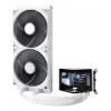 Kit de refrigeración líquida para procesador TRYX PANORAMA 280 14 cm blanco 1 ud.