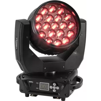 Cabezal móvil wash EUROLITE TMH-X4 60W RGBW con zoom